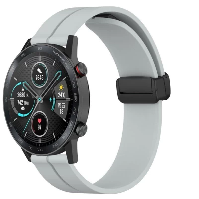 Ремінець Silicone Magic Lock Універсальний 20 mm — Starlight