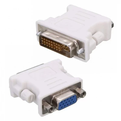 Адаптер DVI(24+1)M/VGA/F Adapter Адаптер DVI(24+1)M/VGA/F Adapter