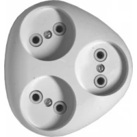 Колодка тройная сердце Симферополь