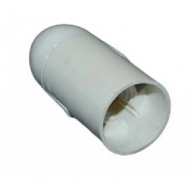 Патрон Е 14 миньон белый пластиковый подвесной Киев Патрон Е 14 миньон белый пластиковый подвесной Киев