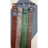 Ремень женский 4 см, кожа