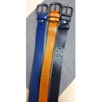 Ремень женский 4 см, кожа	