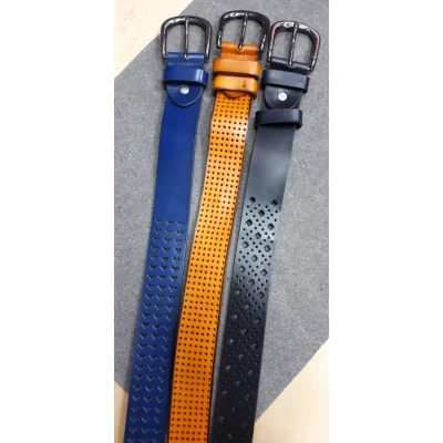 Ремень женский 4 см, кожа