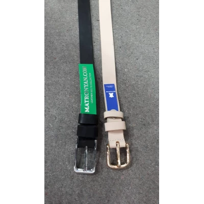 Ремень женский кожа 2 см