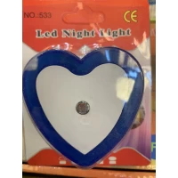 Ночник Сердечко день-ночь