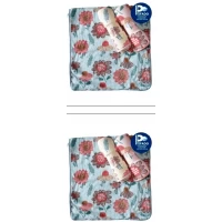 Полотенце для лица Цветочный принт