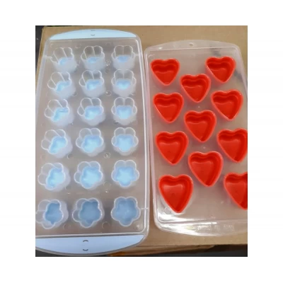 ФОРМА ДЛЯ ЛЬДА  (СИЛИКОН/ПЛАСТИК)