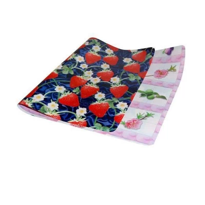 Клеенка кухонная (пластик двухсторонний, средней плотности, 100*60см, Китай) Клеенка кухонная (пластик двухсторонний, средней плотности, 100*60см, Китай)