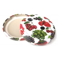 Крышка TWIST-OFF 66 мм с фоторисунком ягоды (Слобожанка, Харьков)