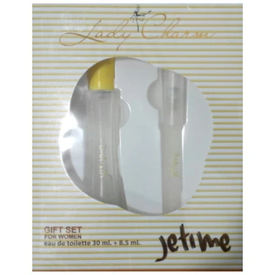 Набор подарочный Lady Charm "JETIME" женский, Украина, 30 мл