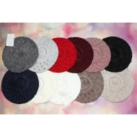 Берет 3/19 (акрил) Артикул: 1341