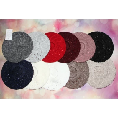 Берет 3/19 (акрил) Артикул: 1341 Берет 3/19 (акрил) Артикул: 1341