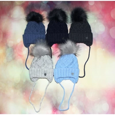 Детская шапка для мальчика Г-001 (акрил, подкладка - флис) Артикул: 1483 Детская шапка для мальчика Г-001 (акрил, подкладка - флис) Артикул: 1483