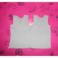 Майка серая 30-38 (кулир) Размеры 30-38, Артикул: 1331