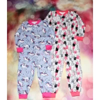 Кигуруми для девочки (интерлок) Размеры 28-34, Артикул: 1765