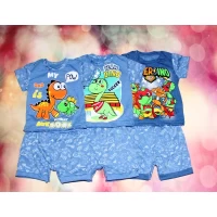 Костюм Малявочка для мальчика (стрейч-кулир) Размеры 22-26, Артикул: 0328