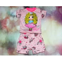 Костюм Малявочка для девочки (стрейч-кулир) Размеры 22-26, Артикул: 1457