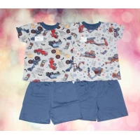 Летний костюм Техника (кулир) Размеры 28-34, Артикул: 1976