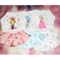 Новогодний комплект Королева (интерлок+фатин) Размеры 28-32, Артикул: 1720