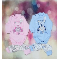 Ясельный комплект 547-05 (интерлок) Размеры 20-24, Артикул: 0195