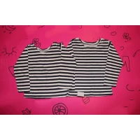 Тельняшка для детей (кулир) Размеры 26-34, Артикул: 0411