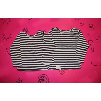 Тельняшка для детей (кулир) Размеры 26-34, Артикул: 0411