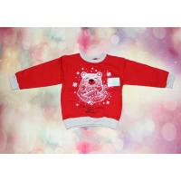 Детский джемпер Мишка 315 (футер) Размеры 26-32, Артикул: 1257