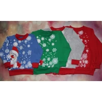 Детский джемпер 1833 (начес) Размеры 26-32, Артикул: 1118