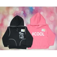 Детская толстовка 523-11 Кул (трехнитка) Размеры 28-34, Артикул: 1841