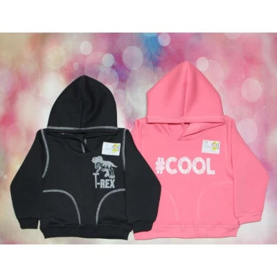 Детская толстовка 523-11 Кул (трехнитка) Размеры 28-34, Артикул: 1841