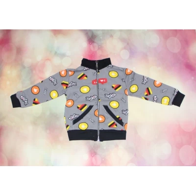 Детская кофта без капюшона Лайк (футер) Размеры 26-34, Артикул: 0014