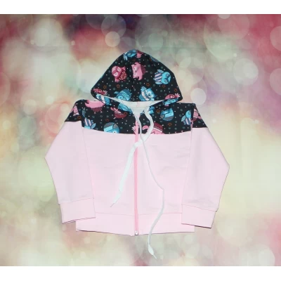 Детская кофта Сова (двухнитка) Размеры 28-34, Артикул: 1470