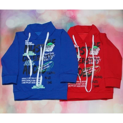 Батник детский 904-87 (двухнитка) Размеры 28-34, Артикул: 1254