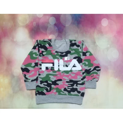 Детская кофта Фила (двухнитка) Размеры 26-34, Артикул: 1172
