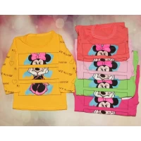 Детский реглан Минни/Жевачка (фуликра) Размеры 28-34, Артикул: 0042