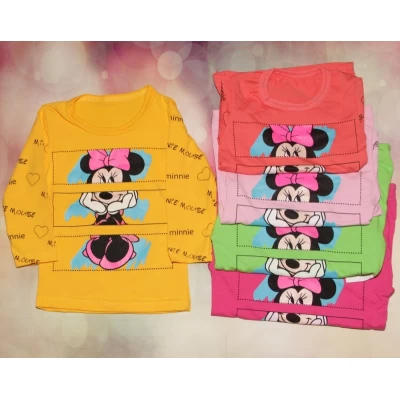 Детский реглан Минни/Жевачка (фуликра) Размеры 28-34, Артикул: 0042