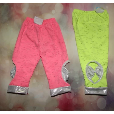 Бриджи для девочки Бант (фулликра) Размеры 26-34, Артикул: 0370