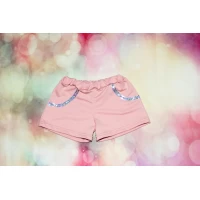 Детские шорты № 40 Премиум (двухнитка пенье) Размеры 28-34, Артикул: 1994