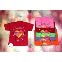 Детская футболка Лайки (кулир) Размеры 26-34, Артикул: 0491