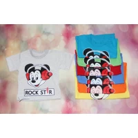 Детская футболка Рок (кулир) Размеры 26-34, Артикул: 1839