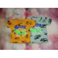 Детская футболка Монстер Трак (кулир) Размеры 26-34, Артикул: 2007