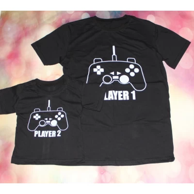 Комплект футболок Папа-сын (кулир) Артикул: 2015