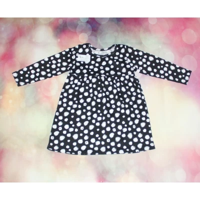 Детское платье Аврора (интерлок) Размеры 28-34, Артикул: 1876 Детское платье Аврора (интерлок) Размеры 28-34, Артикул: 1876