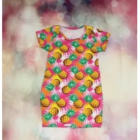 Детское платье Ананас (фулликра) Размеры 30-36, Артикул: 1917