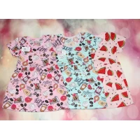 Детское платье Рита (кулир) Размеры 28-34, Артикул: 2018