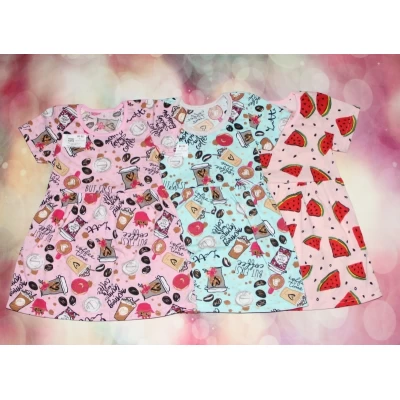 Детское платье Рита (кулир) Размеры 28-34, Артикул: 2018