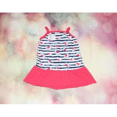 Детский сарафан Арбуз (стрейч кулир) Размеры 28-34, Артикул: 2019