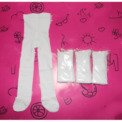 Колготки детские для мальчиков и девочек стрейч 532 белые Размеры 12-20, Артикул: 1269 Колготки детские для мальчиков и девочек стрейч 532 белые Размеры 12-20, Артикул: 1269