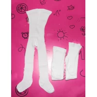 Колготки детские 511 белые Размеры 16-18, Артикул: 1274