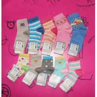 Носочки детские весна/осень цветные Размеры 12-20, Артикул: 1246